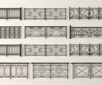 European Style Guardrail-ID:197587015
