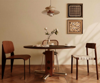 Modern Dining Table And Chairs-ID:964392909