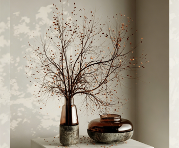 Wabi-sabi Style Dried Branch-ID:566248965