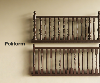 American Style Guardrail-ID:634257084