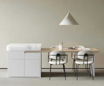 Modern Dining Table And Chairs-ID:253556977