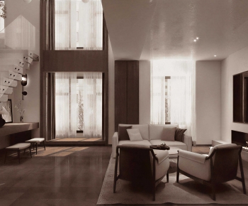 Modern A Living Room-ID:111060168