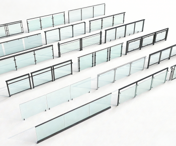 Modern Guardrail-ID:454229125