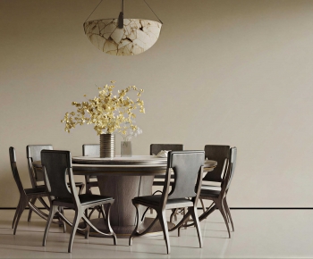 Modern Dining Table And Chairs-ID:952152971