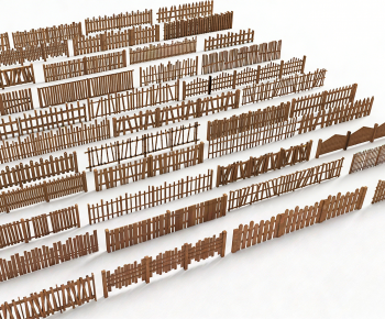New Chinese Style Guardrail-ID:912331105