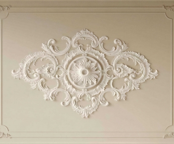 French Style Suspended Ceiling-ID:846992021