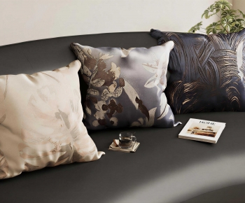New Chinese Style Pillow-ID:877228984