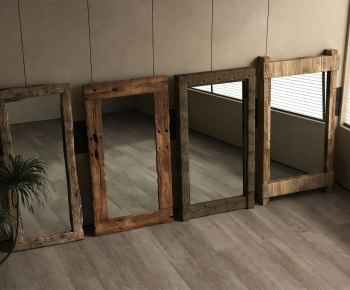 Wabi-sabi Style The Mirror-ID:461735015