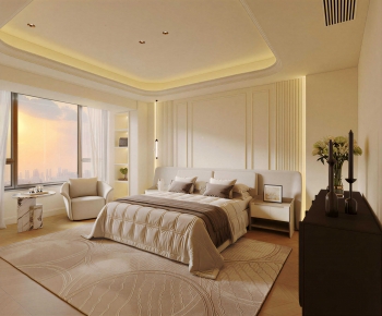 French Style Bedroom-ID:426861058