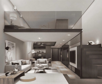 Modern Apartment-ID:842612986