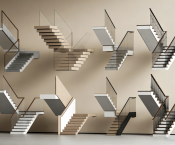Modern Staircase-ID:934886931