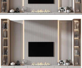 Modern TV Wall-ID:987776991