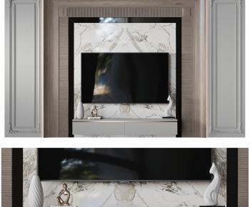 Modern TV Wall-ID:634083991