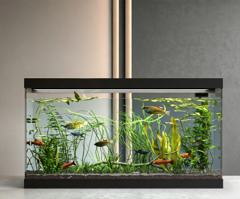 Modern Fish Tank-ID:124120756