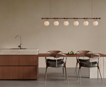 Modern Dining Table And Chairs-ID:725243098