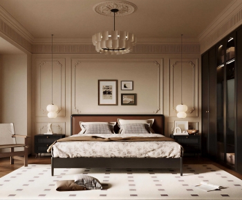 French Style Bedroom-ID:533530788