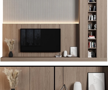 Modern TV Wall-ID:930751091