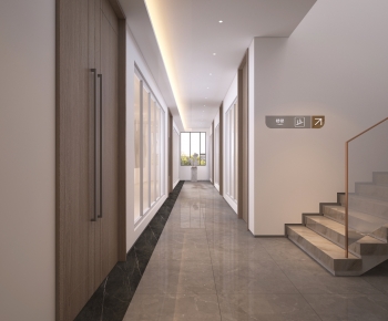 New Chinese Style Office Aisle-ID:293329001