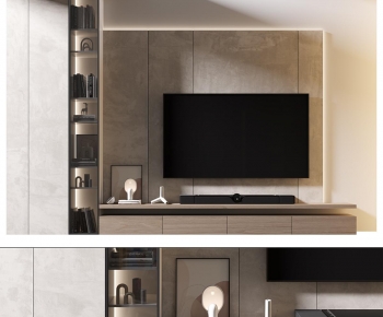 Modern TV Wall-ID:995332961