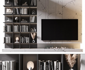 Modern TV Wall-ID:727169534