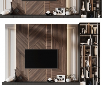 Modern TV Wall-ID:321136003