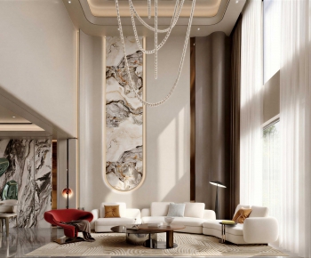 Modern A Living Room-ID:463538893