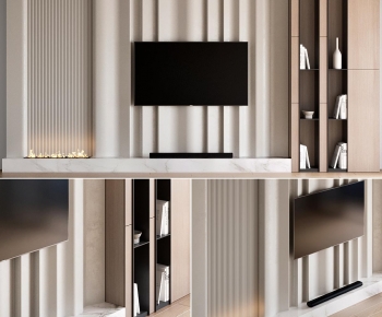 Modern TV Wall-ID:110850349