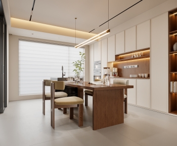Modern Dining Room-ID:408514984