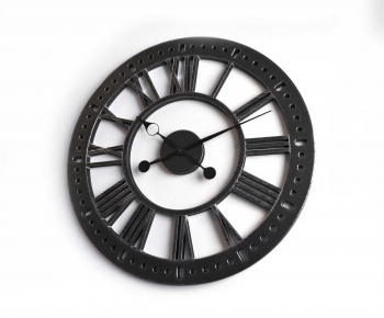 Industrial Style Wall Clock-ID:662343037