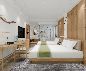 New Chinese Style Residential Hostel-ID:770508052