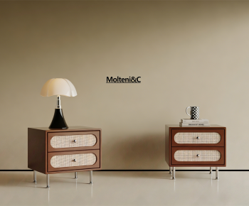 French Style Bedside Cupboard-ID:851540633