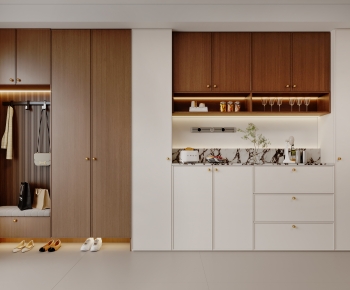 Modern Shoe Cabinet-ID:156675108