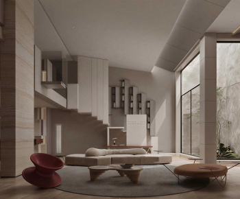 Modern A Living Room-ID:894479999