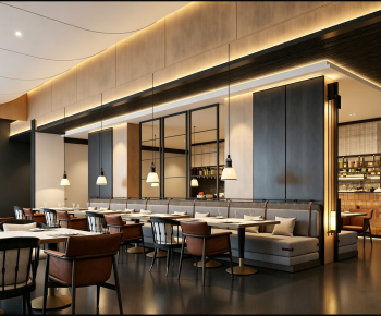 Modern Restaurant-ID:365339992