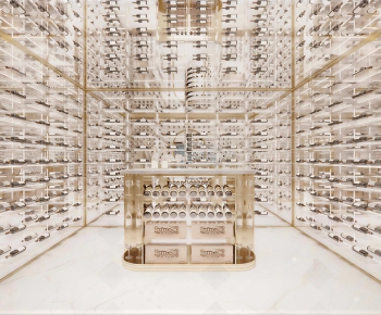 Modern Wine Cellar/Wine Tasting Room-ID:463423014