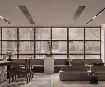 Modern A Living Room-ID:828594924
