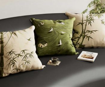New Chinese Style Pillow-ID:488642937