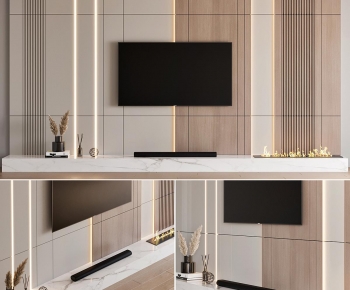 Modern TV Wall-ID:106699517