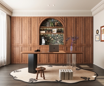 French Style Study Space-ID:472987893