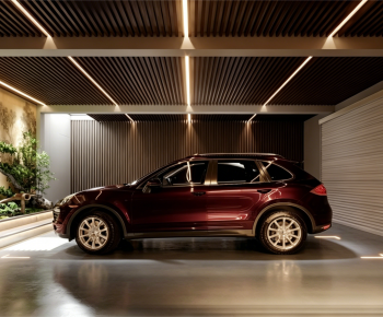 Modern Underground Garage-ID:450129034