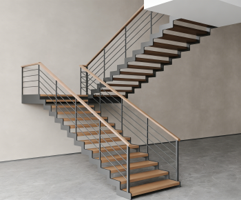 Industrial Style Staircase-ID:729907044