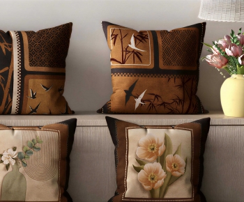 New Chinese Style Pillow-ID:759397036