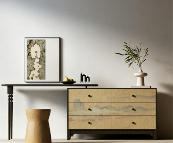 New Chinese Style Dresser-ID:115272052