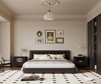 French Style Bedroom-ID:953556064
