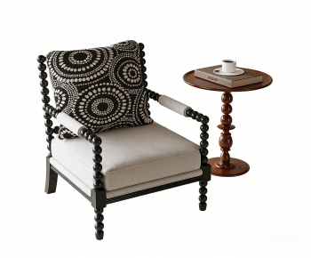 French Style Lounge Chair-ID:952280042