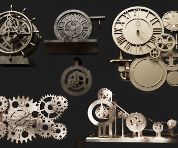 Industrial Style Sculpture-ID:858958015