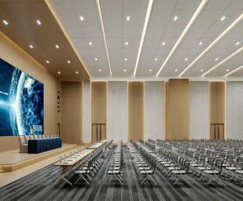Modern Office Lecture Hall-ID:788294082