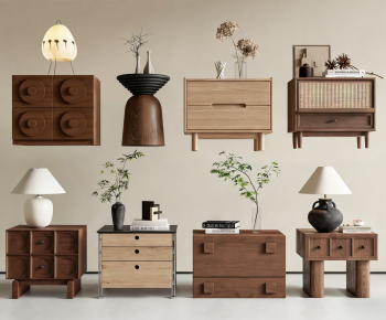 Modern Bedside Cupboard-ID:415139913