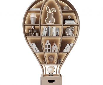 Modern Decorative Cabinet-ID:175688987