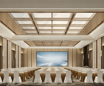 Modern Meeting Room-ID:763330595